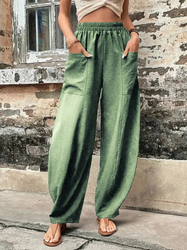 Anna | Pantalon Baggy Pour Femme