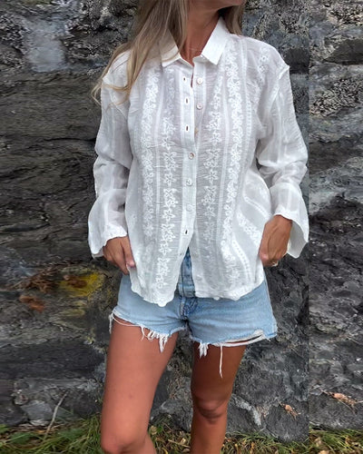 Noemie™ | Polo en coton respirant