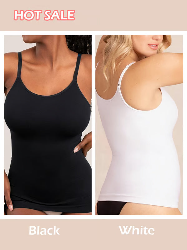 💕2025 Vente Chaude Toute La Journée Mise En Forme Confort Stretch Camisole