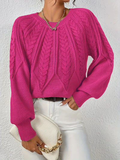 LUCIA™ | PULL EN TRESSÉ ÉLÉGANT
