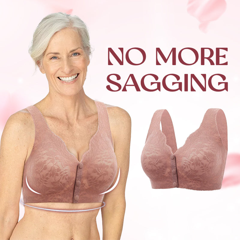 Soutien-Gorge En Dentelle À Fermeture Frontale Et Couverture Intégrale Zero Feel