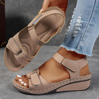 Morgane™ | Sandale ajustable paso confort