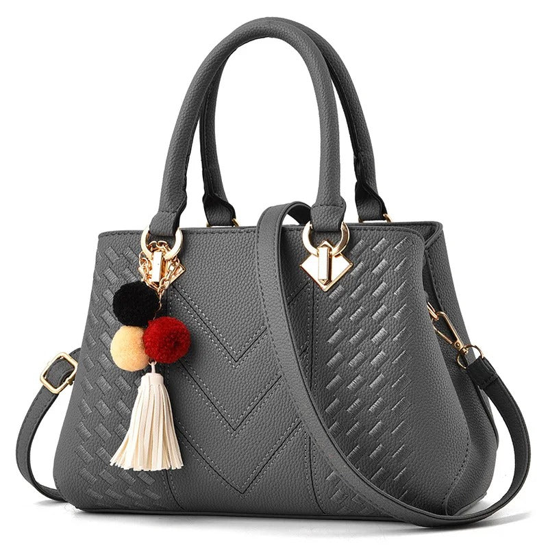 MATILDA™ - SAC EN CUIR VEGAN VINTAGE