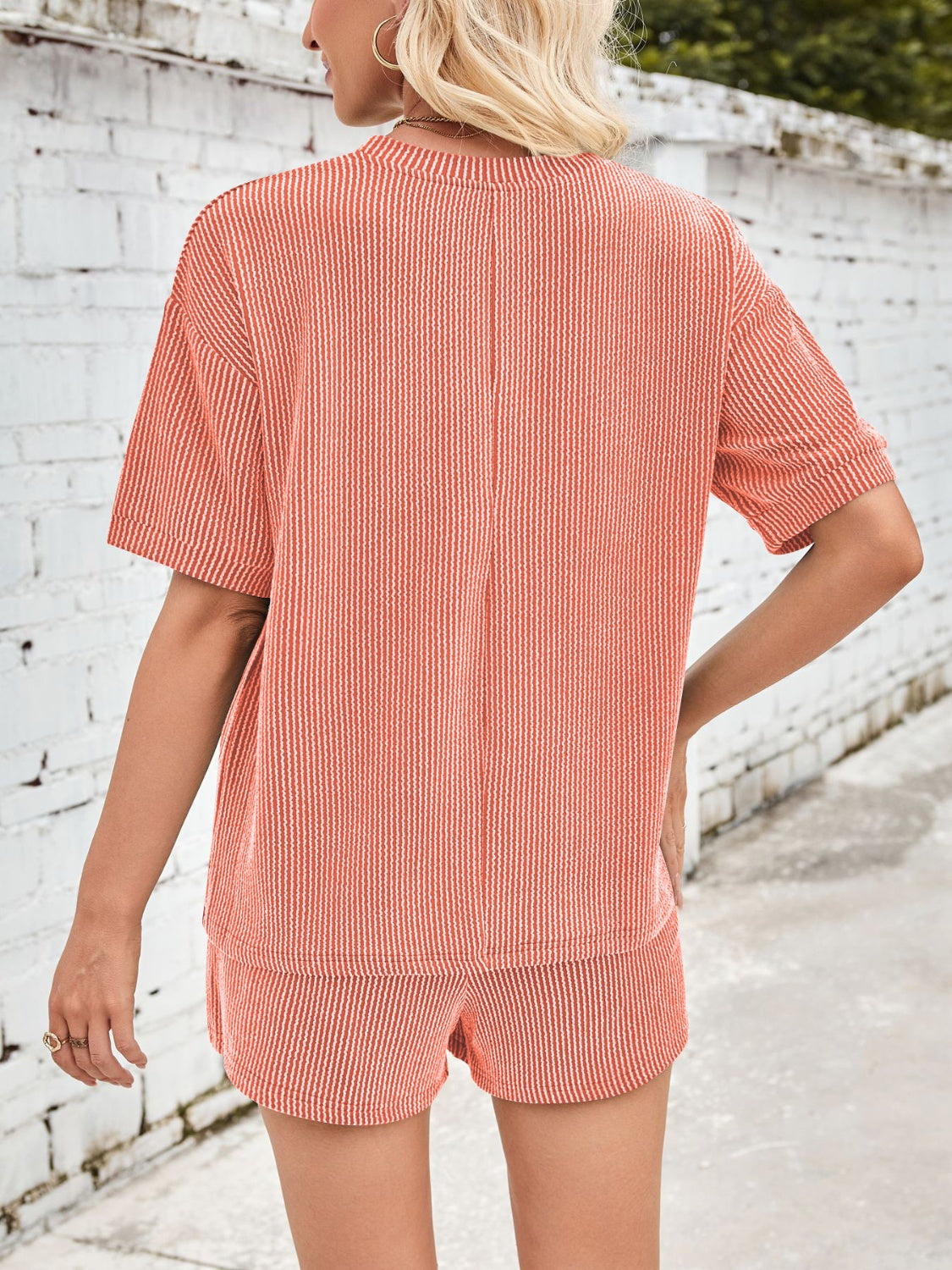 Jinte™ | Ensemble de loungewear en velours côtelé confortable