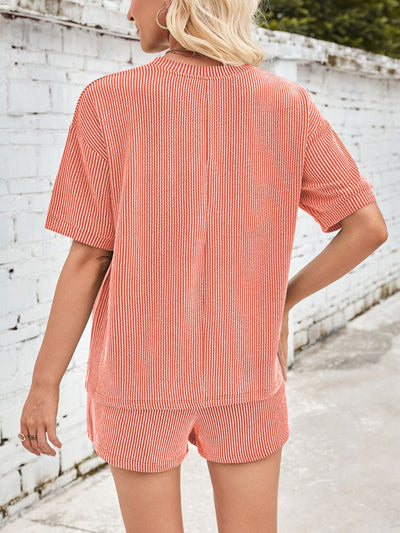 Jinte™ | Ensemble de loungewear en velours côtelé confortable