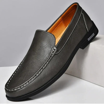 Mocassins en cuir véritable Verona