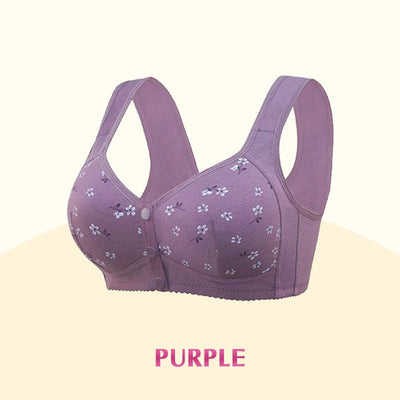 Soutien-Gorge Confortable Et Pratique Avec Bouton Devant