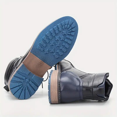 Prestige Bottes Ranger en Cuir