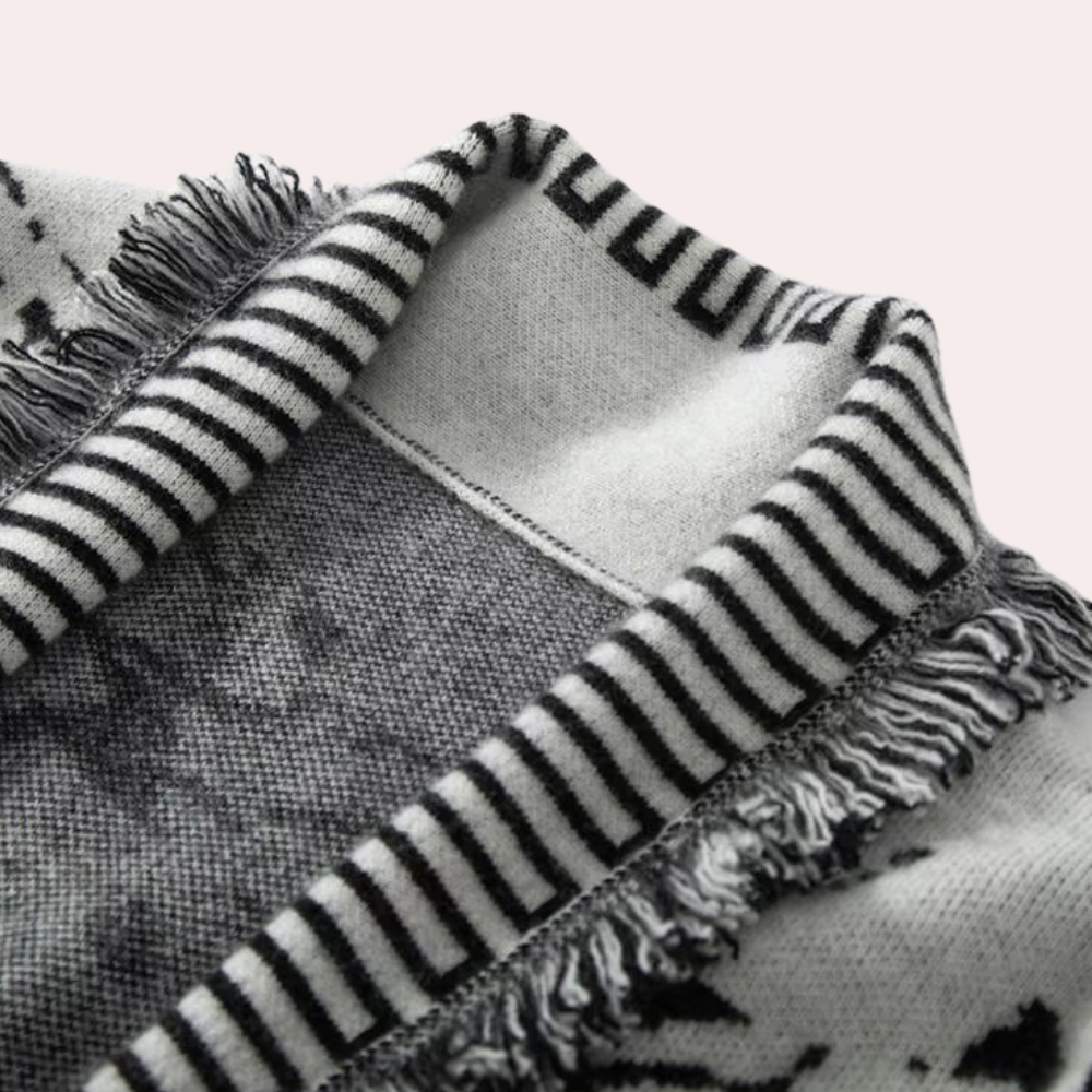 LACINDA - Cardigan Tricoté Sophistiqué pour Femmes