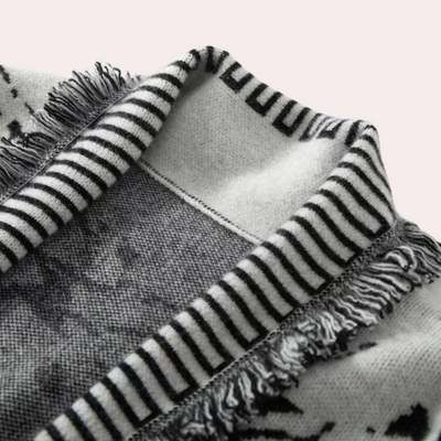 LACINDA - Cardigan Tricoté Sophistiqué pour Femmes