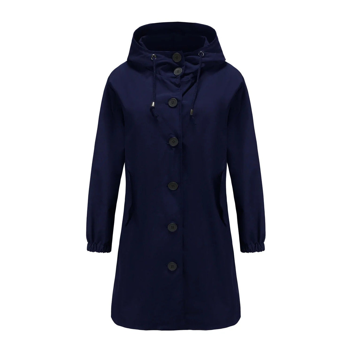 Lilac - Coupe-vent à capuche pour femmes, parfaitement imperméable et élégant