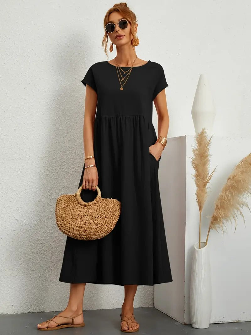 Jeane - Robe confortable