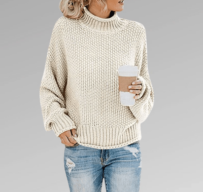 Martha™ | Elegant og Komfortabel Efterårsstrik