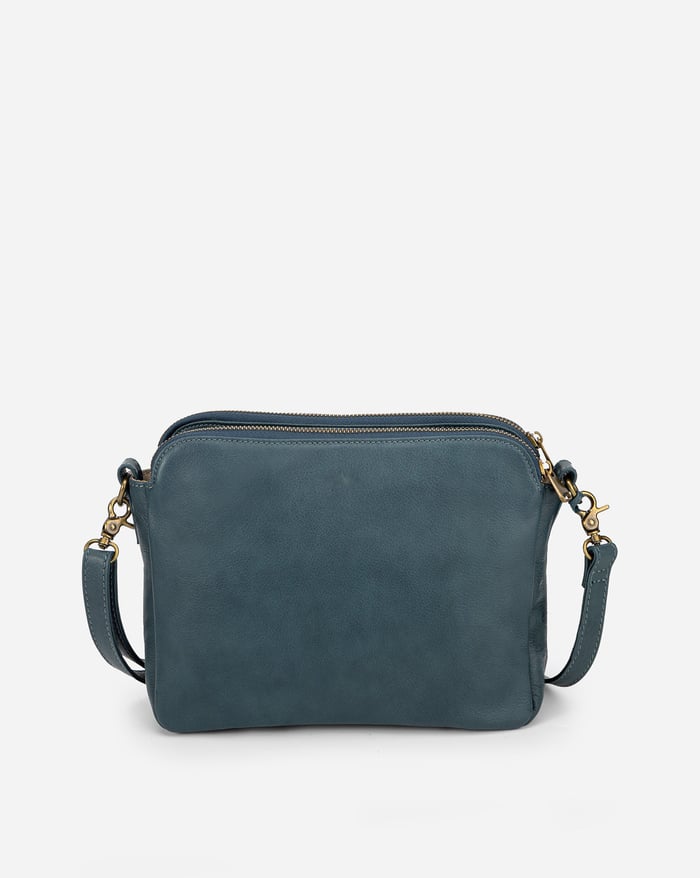 KIM™ - SAC À BANDOULIÈRE EN CUIR PRATIQUE ET ÉLÉGANT