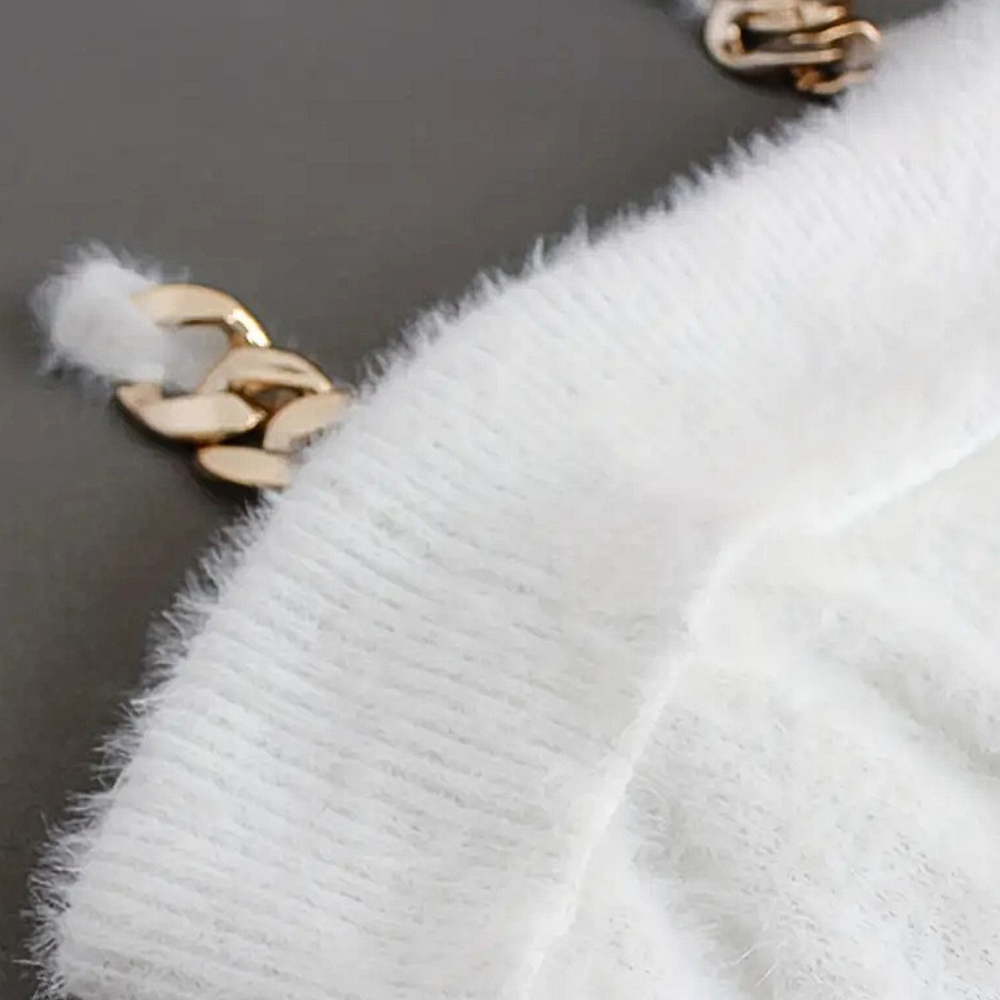 SCARLETT - Pull Tendance à Épaules Dénudées pour Femmes