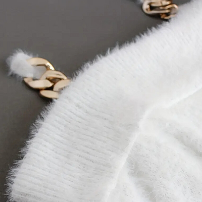 SCARLETT - Pull Tendance à Épaules Dénudées pour Femmes