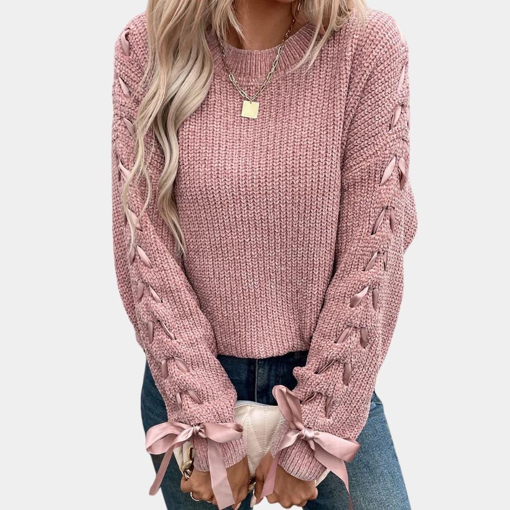 LAWRENCIA - Pull Élégant pour Femmes