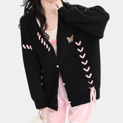 OLIVIA - Cardigan Ample et Chaleureux pour Femmes