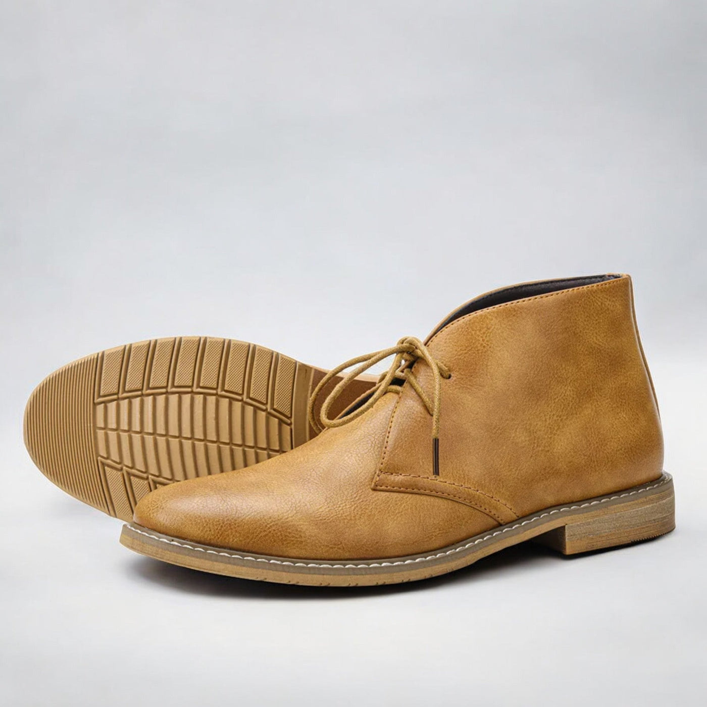 Bottes en Cuir Intemporelles