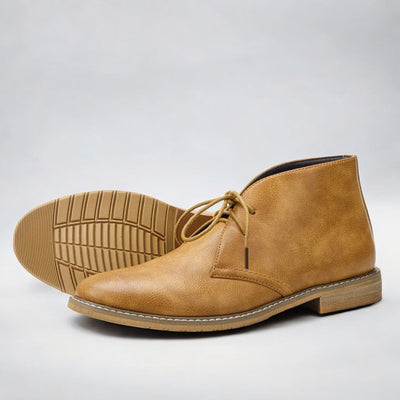 Bottes en Cuir Intemporelles