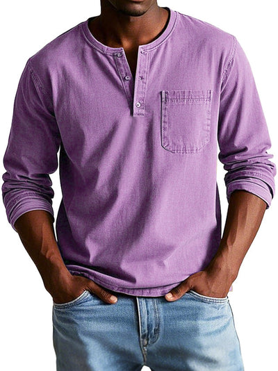 Marc - Henley homme vintage