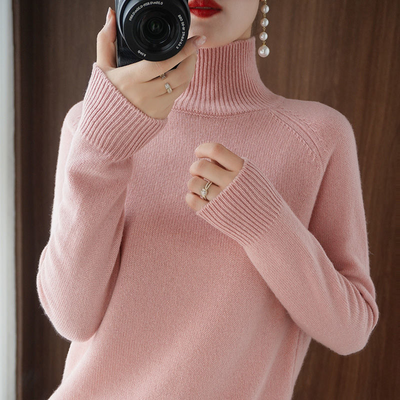 Pénélope | Pull Col Roulé Pour Femme | Chaud