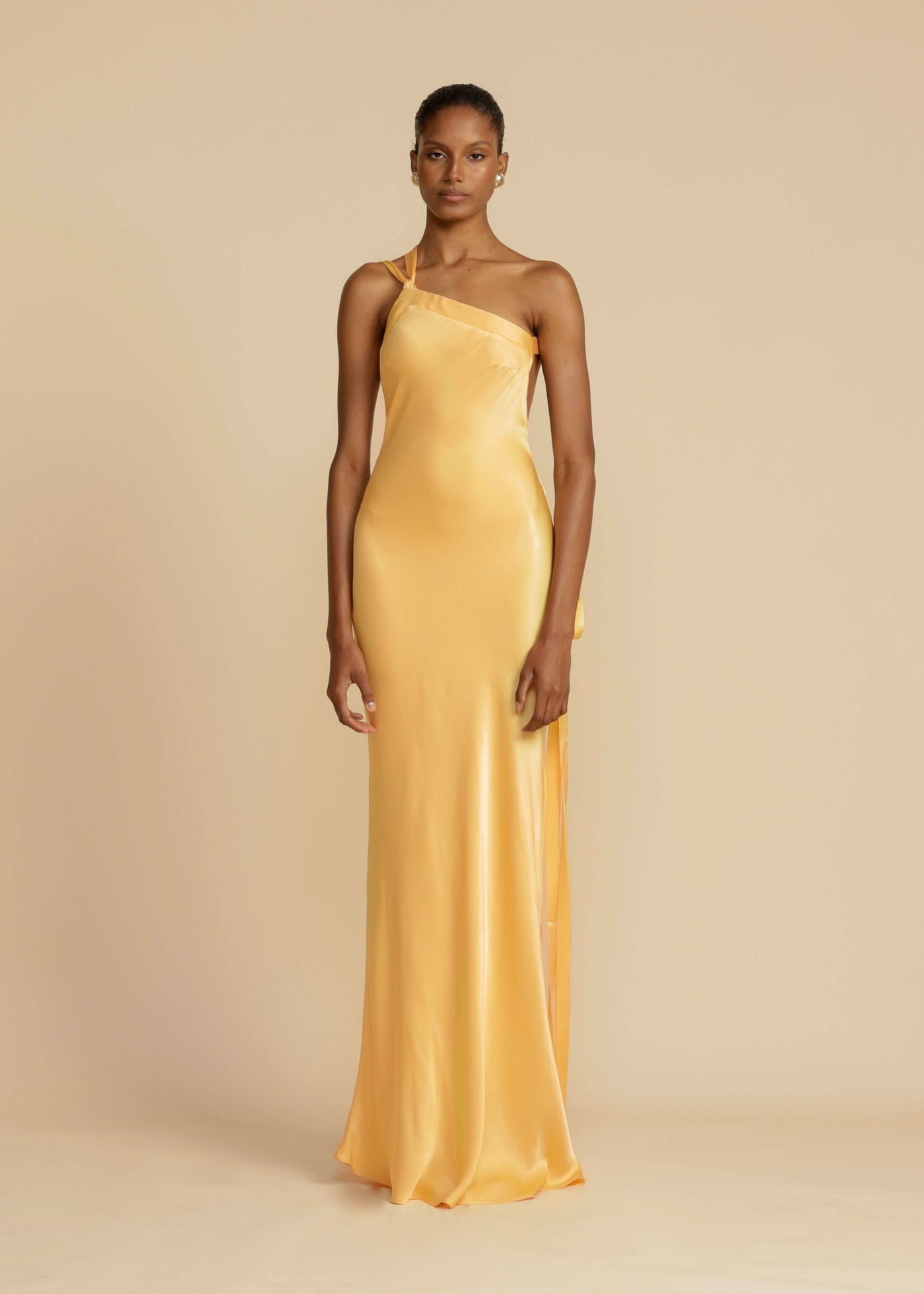 Morgane™ - Satin élégant robe