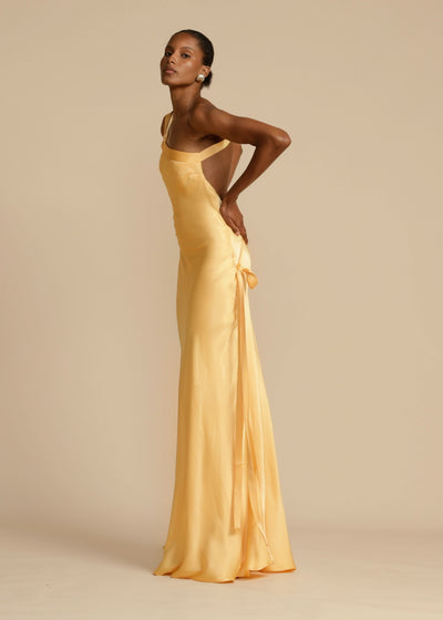 Morgane™ - Satin élégant robe
