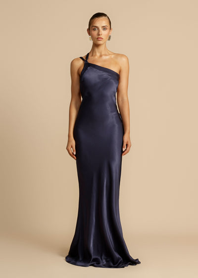 Morgane™ - Satin élégant robe