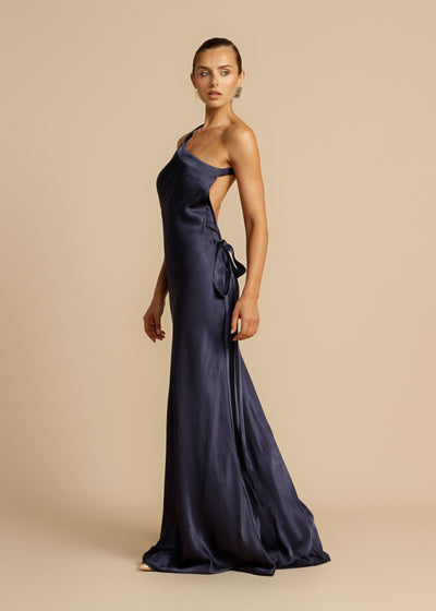 Morgane™ - Satin élégant robe