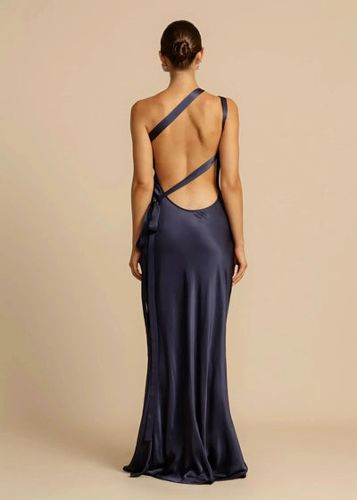 Morgane™ - Satin élégant robe
