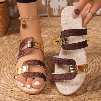 Sandales Solstice tressés