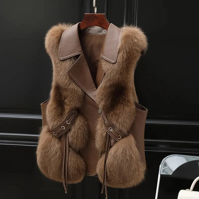Michelle™ | Faux Fur Gilet