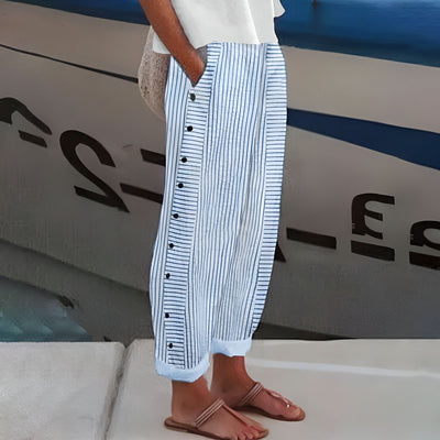 Morgane™ | Pantalon en lin léger