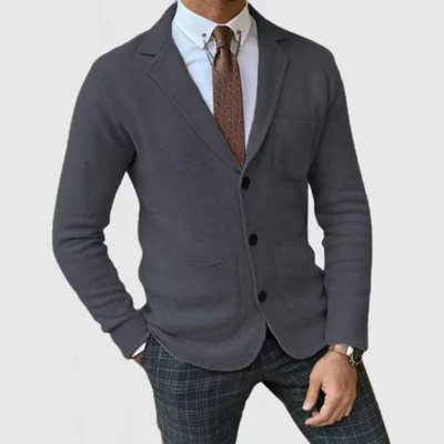 Liam - Blazer homme maille
