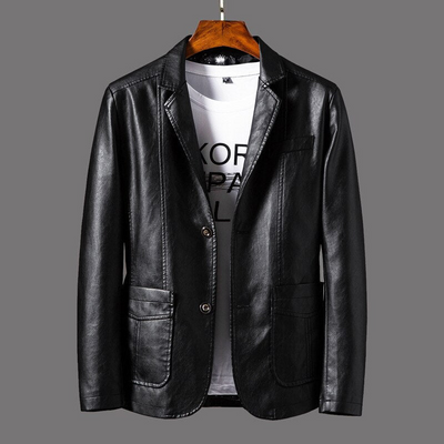 Alex - Veste homme en cuir