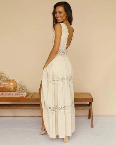 MISNIA – ROBE LONGUE ÉLÉGANTE