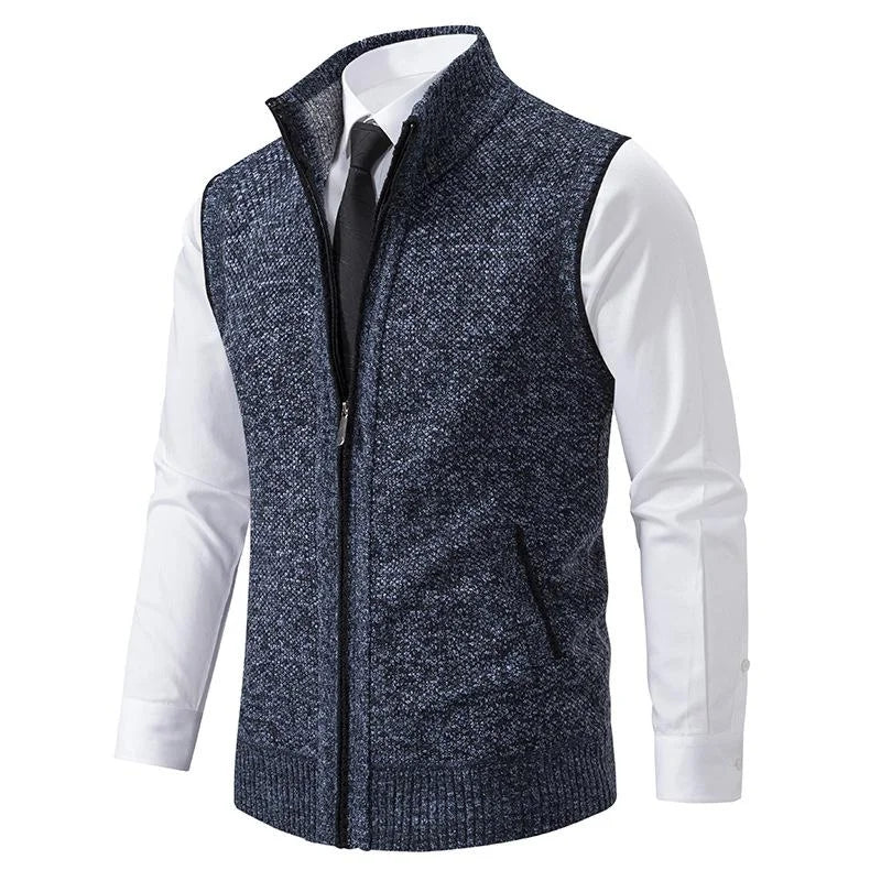Gilet zippé classique