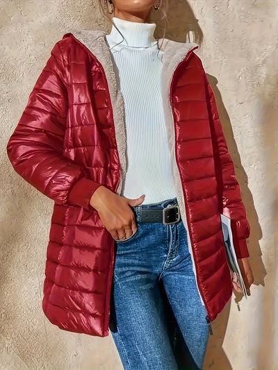 Enrica | Manteau long décontracté