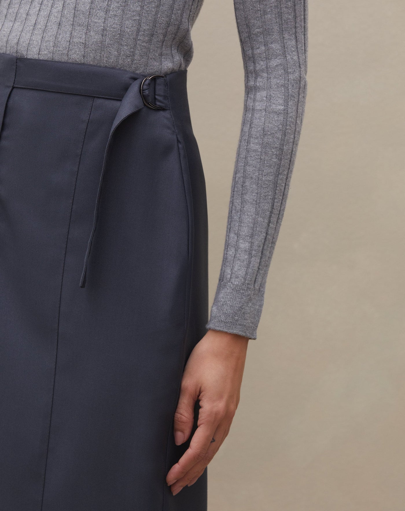 Bowie | Jupe Midi Ajustable pour Femmes