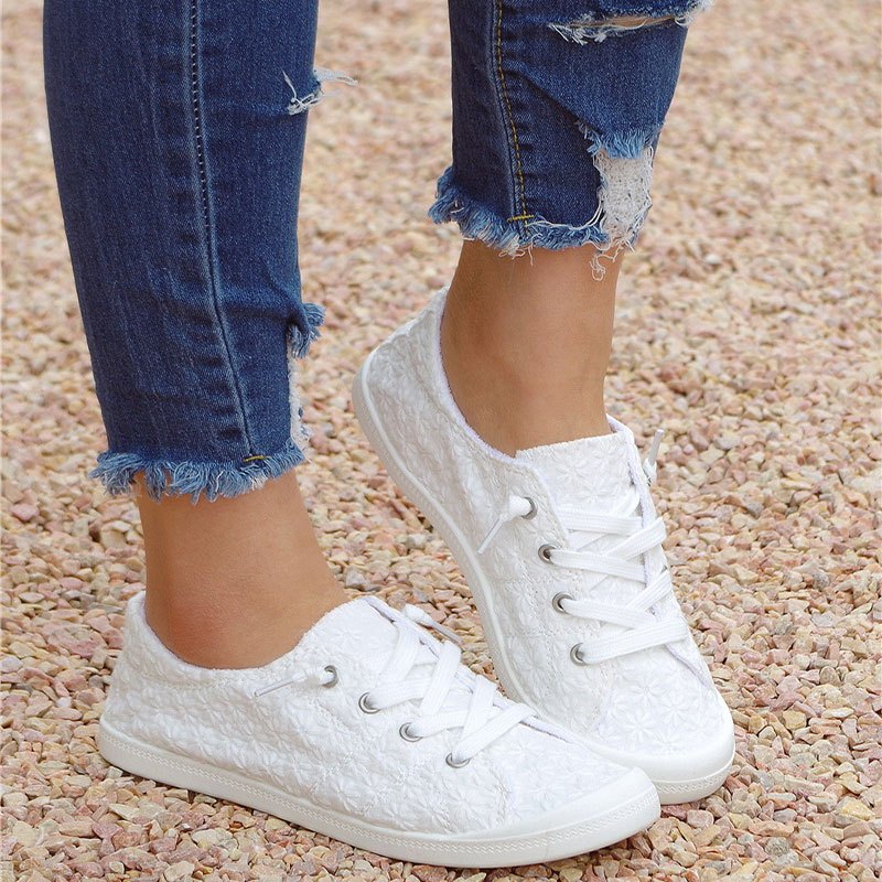 Juliette | Chaussure Simple Pour Femme | À Lacets