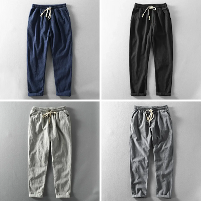 Massimo – Pantalons en Lin