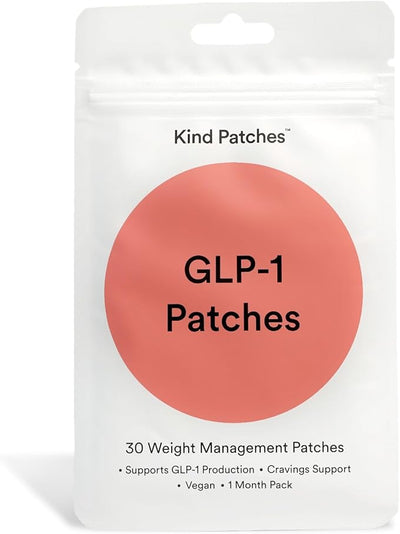Kind Patches : Patchs GLP-1 – 30 pièces