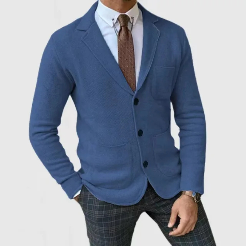 Liam - Blazer homme maille
