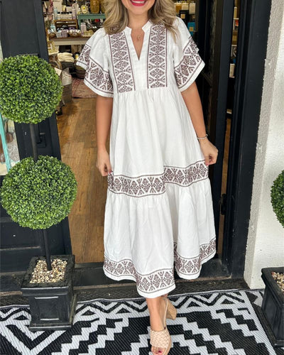 SIARI - Robe Maxi Bohème