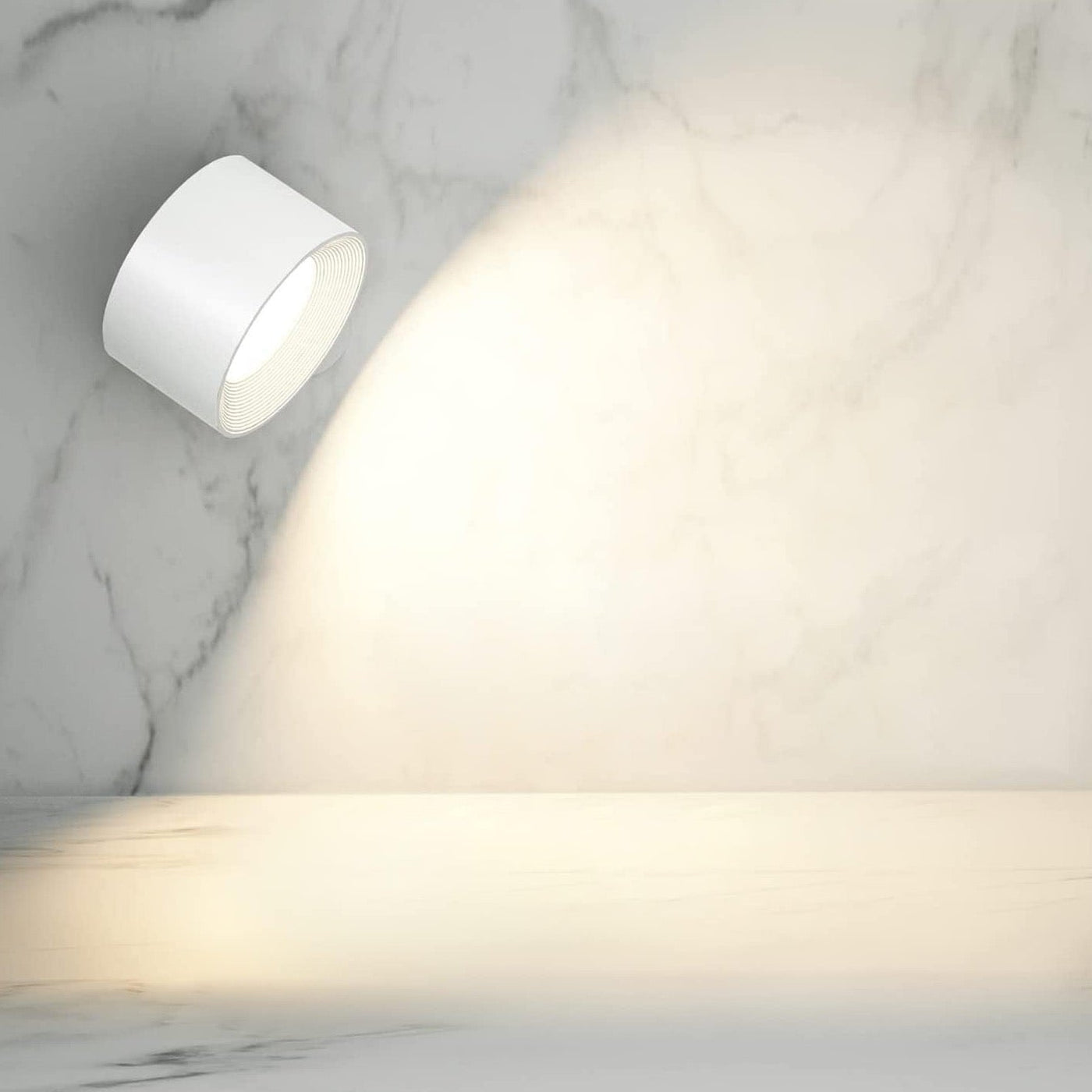 Easystick Lampe murale magnétique et sans fil - Lampe LED collante et rechargeable