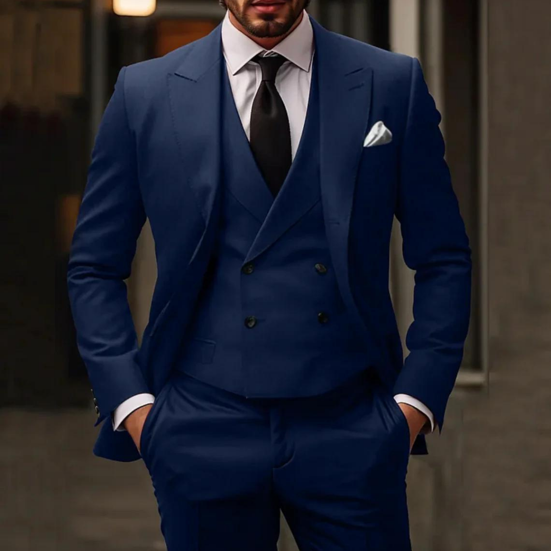 Rolfey | Ensemble 3 pieces Luxe pour hommes | soirée
