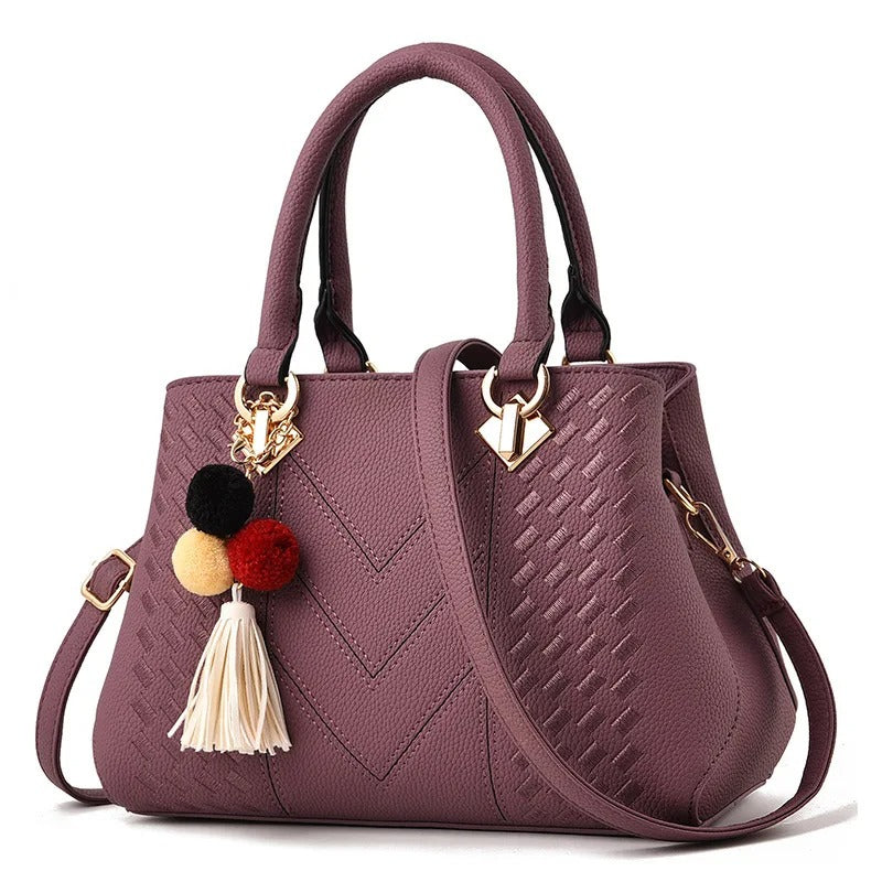 MATILDA™ - SAC EN CUIR VEGAN VINTAGE