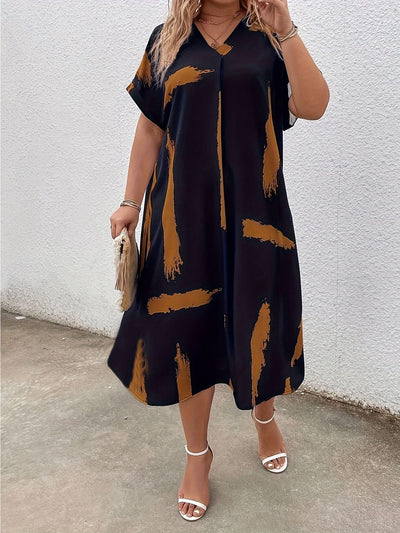 Morgane™| Charissa Robe Plus Size