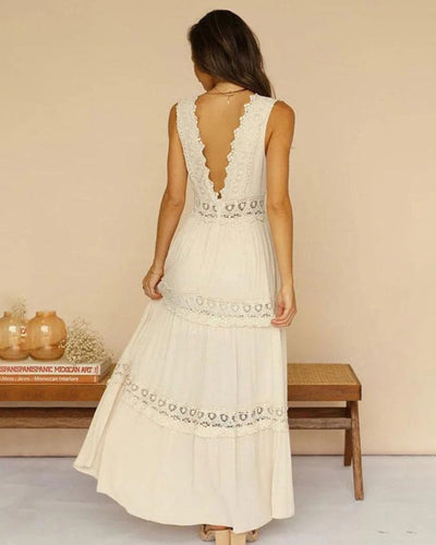 MISNIA – ROBE LONGUE ÉLÉGANTE